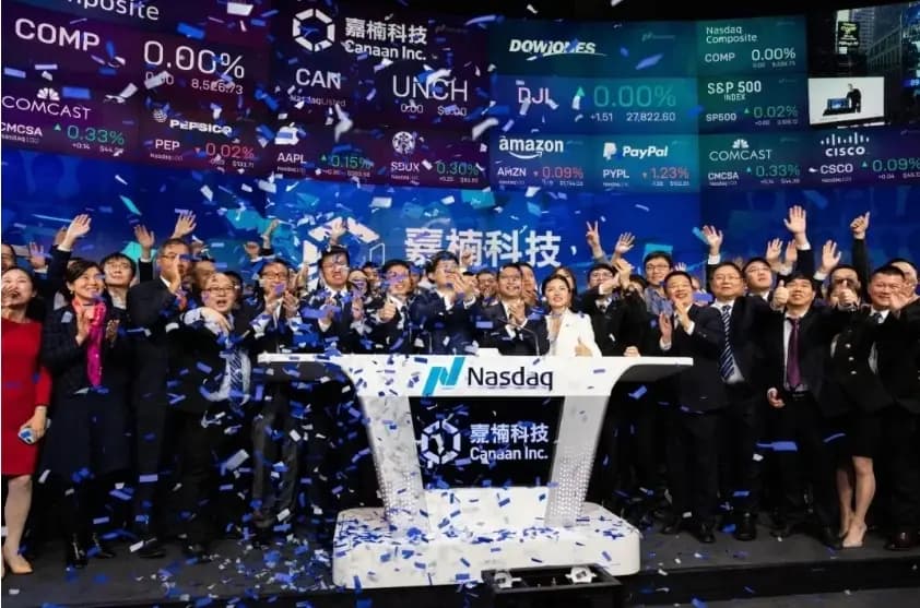 中国全球“区块链第一股”遭纳斯达克退市警告，或反向拆股自救